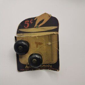 Vintage Product Handy Replacement Knobs Set of 2